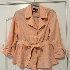 Woman’s Peplum Coat